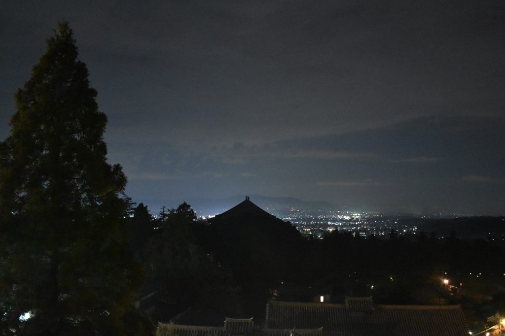 奈良の夜景