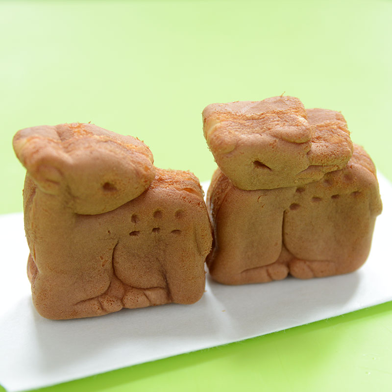 Deer-shaped Pastries, Kanoko