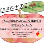 新発売キャンペーン